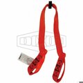 Dixon King Cable Safety Restraint, 1 in, 30 in L, Nylon, Domestic WBN230